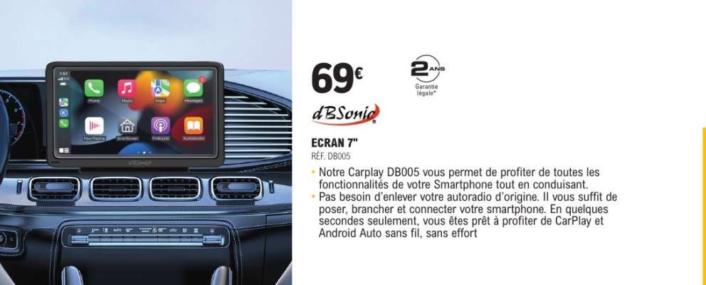 ECRAN 7"