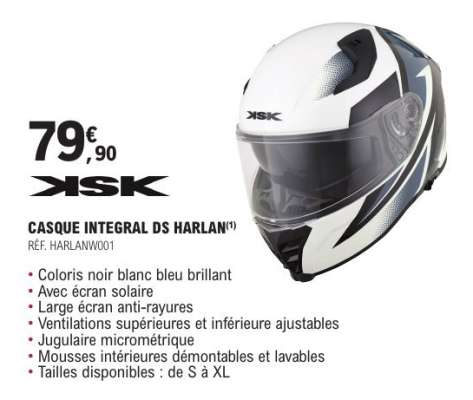 CASQUE INTEGRAL DS HARLAN