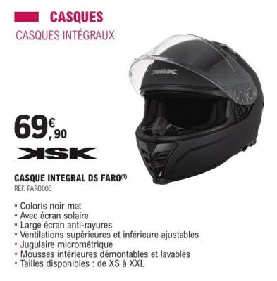 CASQUE INTEGRAL DS FARO