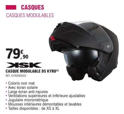 CASQUE MODULABLE DS KYRO