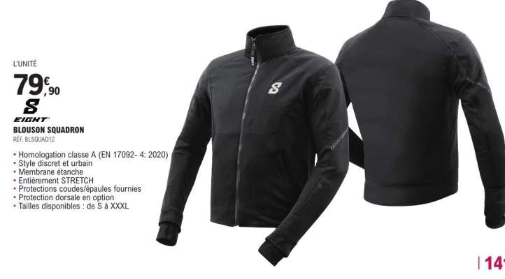 BLOUSON SQUADRON