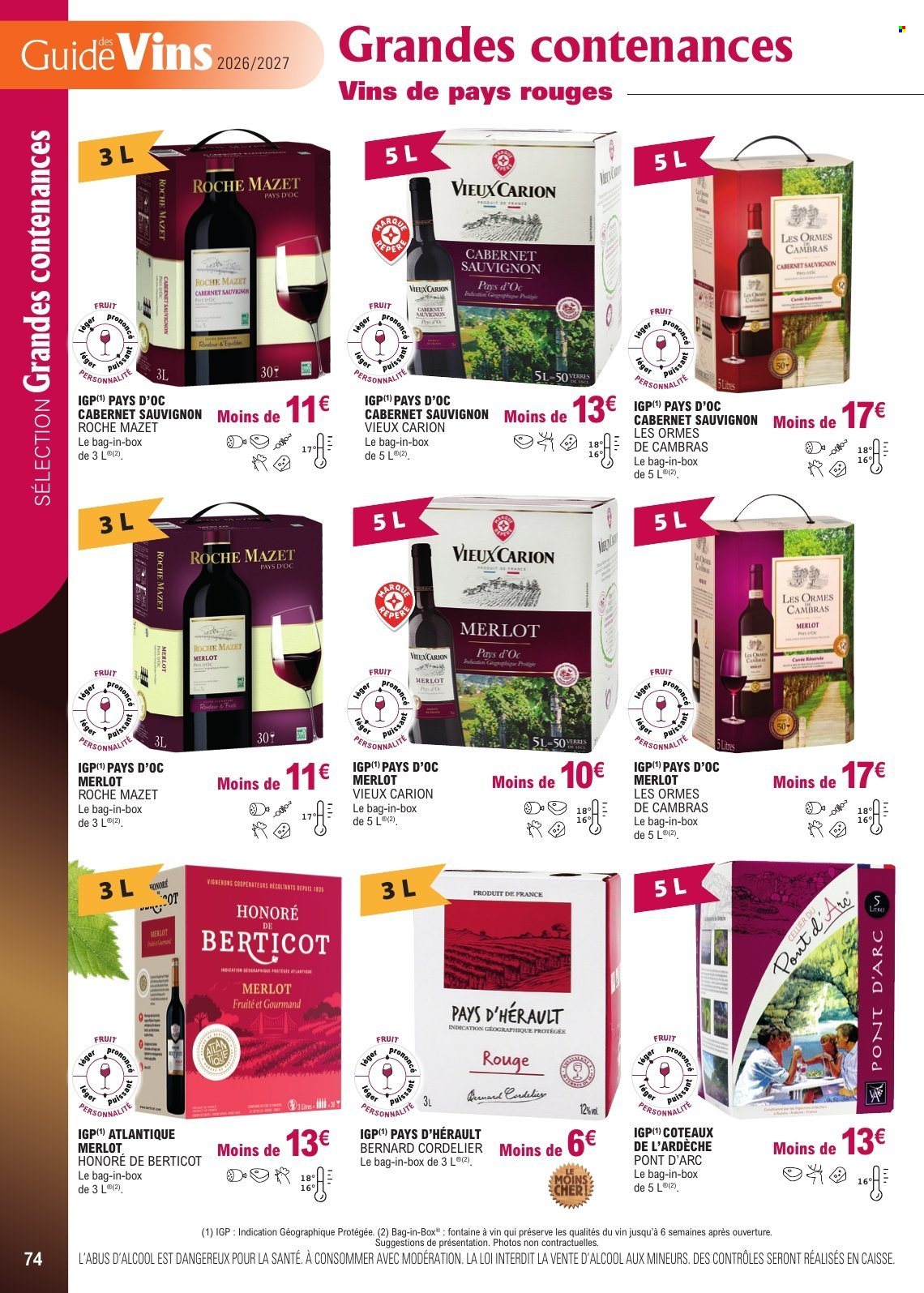 Catalogue E.Leclerc - 20.05.2026 - 30.04.2028. Page 74