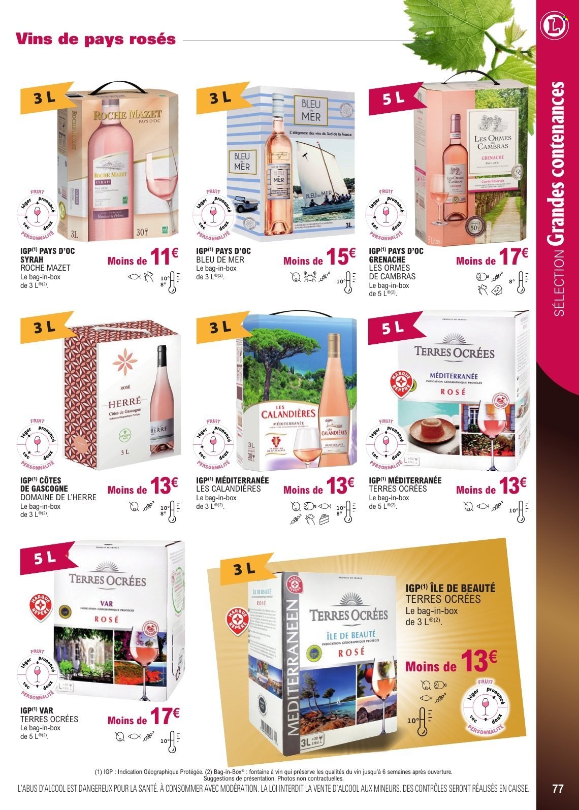 Catalogue E.Leclerc - 20.05.2026 - 30.04.2028. Page 77