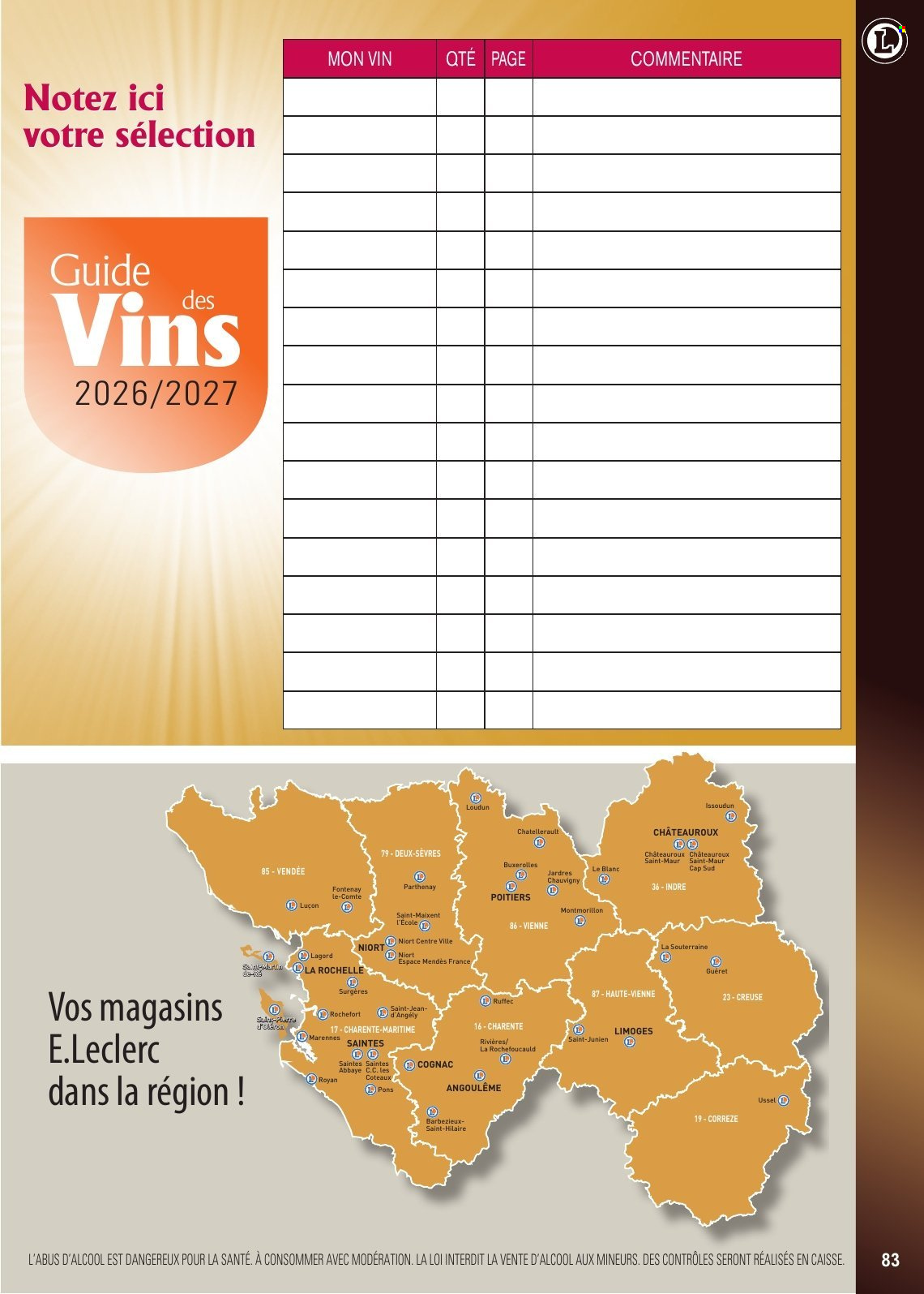 Catalogue E.Leclerc - 20.05.2026 - 30.04.2028. Page 83