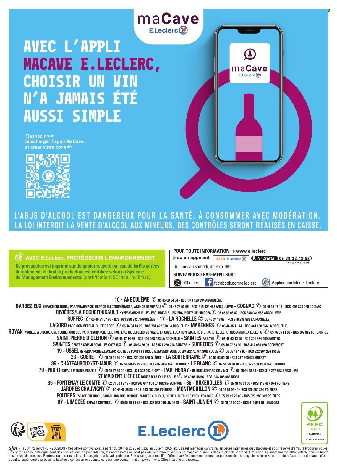 Catalogue E.Leclerc - 20.05.2026 - 30.04.2028. Page 84