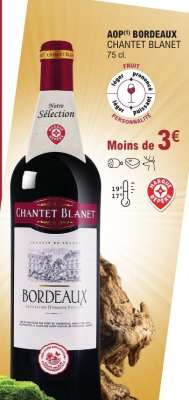 AOP Bordeaux Chantet Blanet