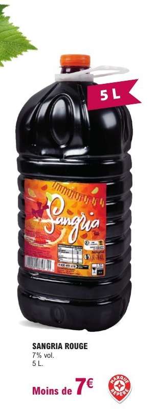 SANGRIA ROUGE