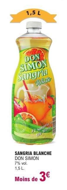 SANGRIA BLANCHE