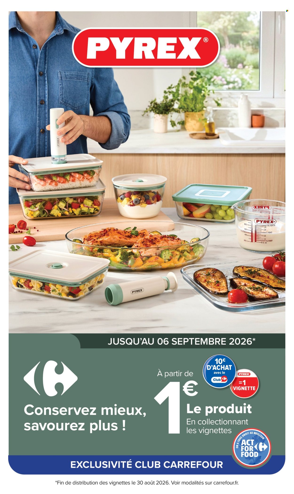 Catalogue Carrefour - 26.05.2026 - 06.09.2026. Page 1