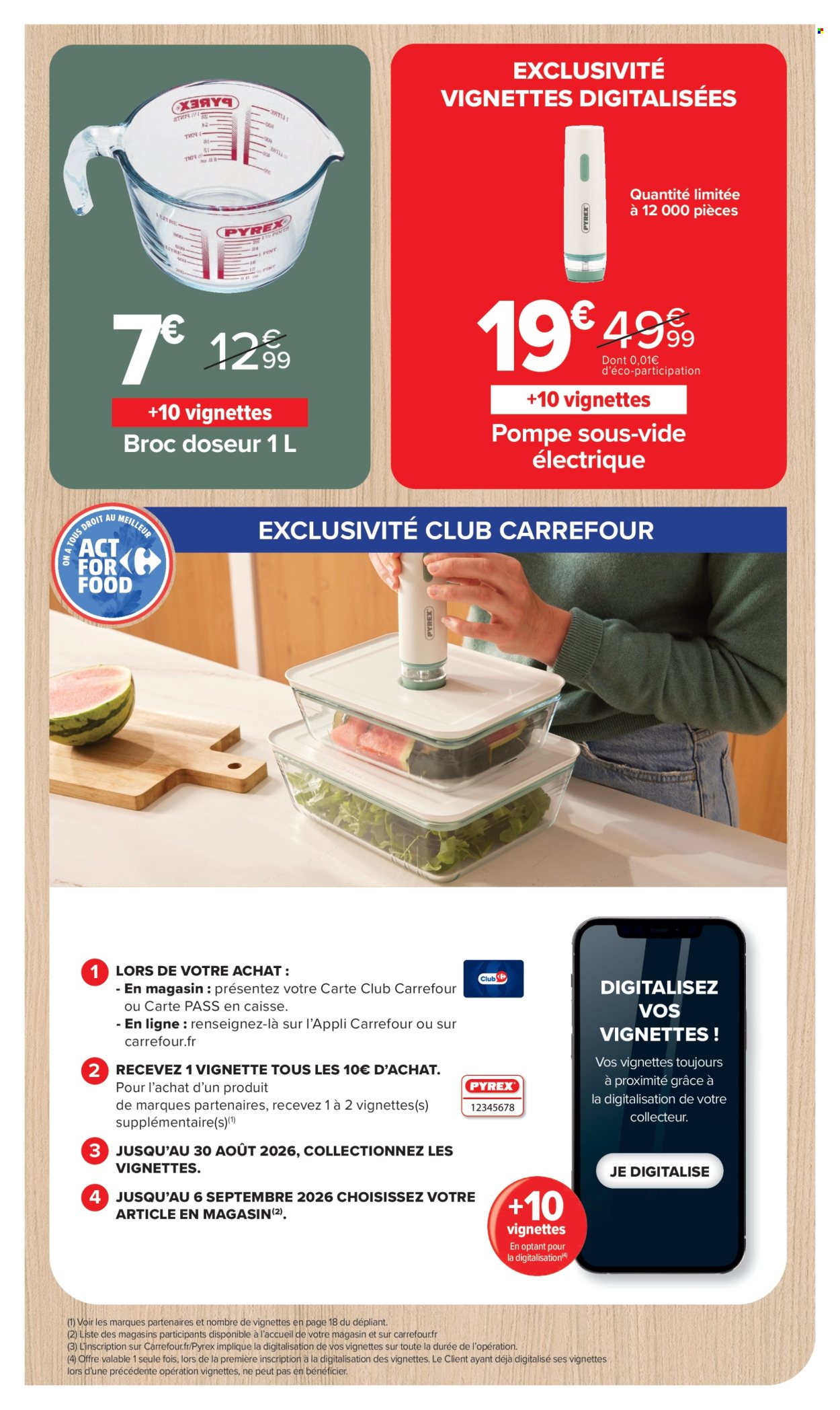 Catalogue Carrefour - 26.05.2026 - 06.09.2026. Page 4