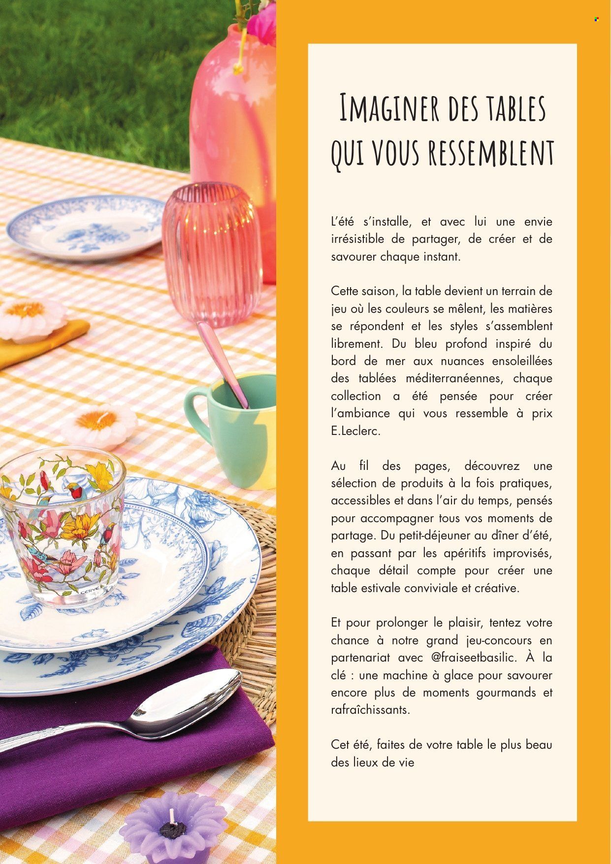 Catalogue E.Leclerc - 02.06.2026 - 30.08.2026. Page 2