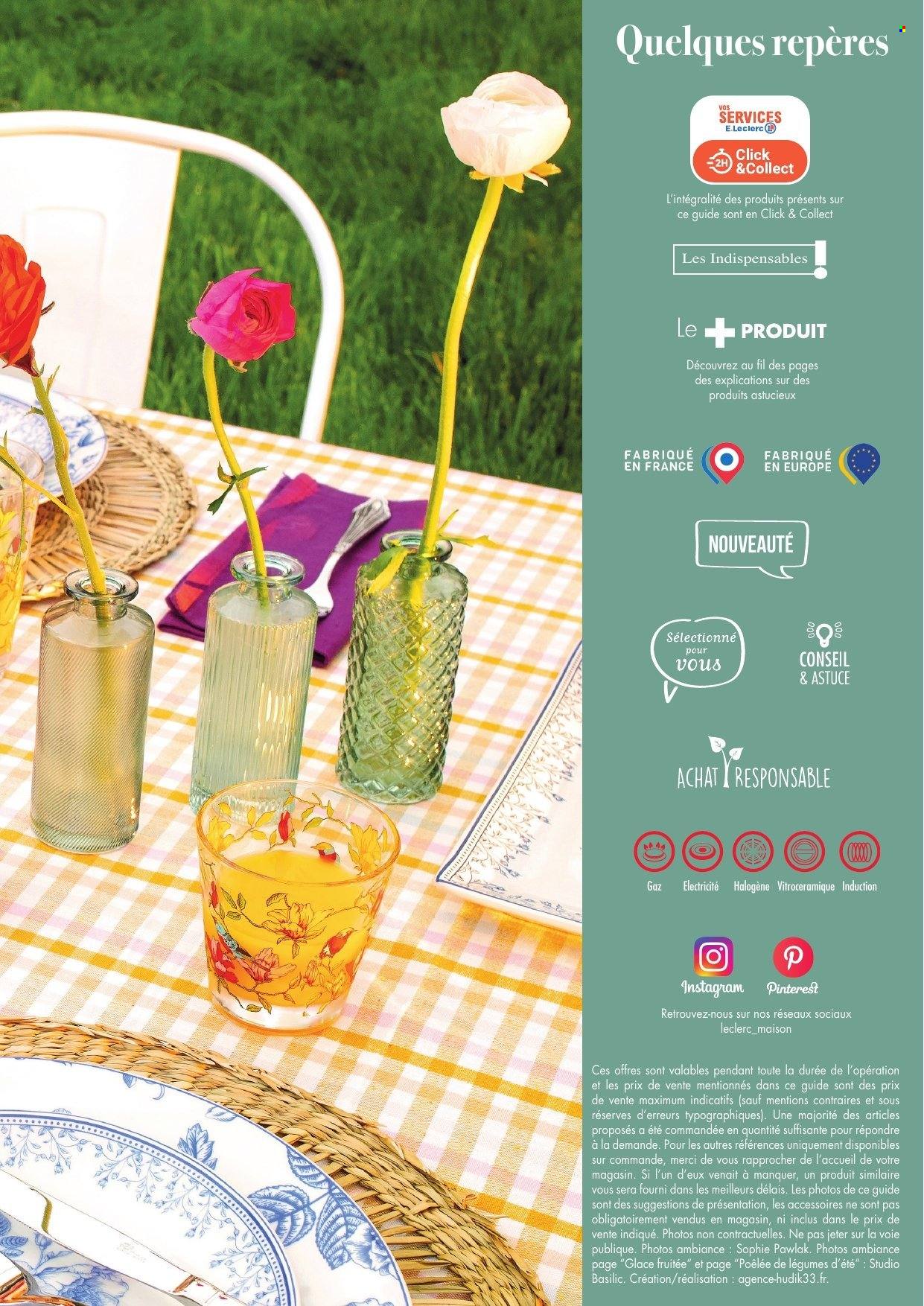 Catalogue E.Leclerc - 02.06.2026 - 30.08.2026. Page 3
