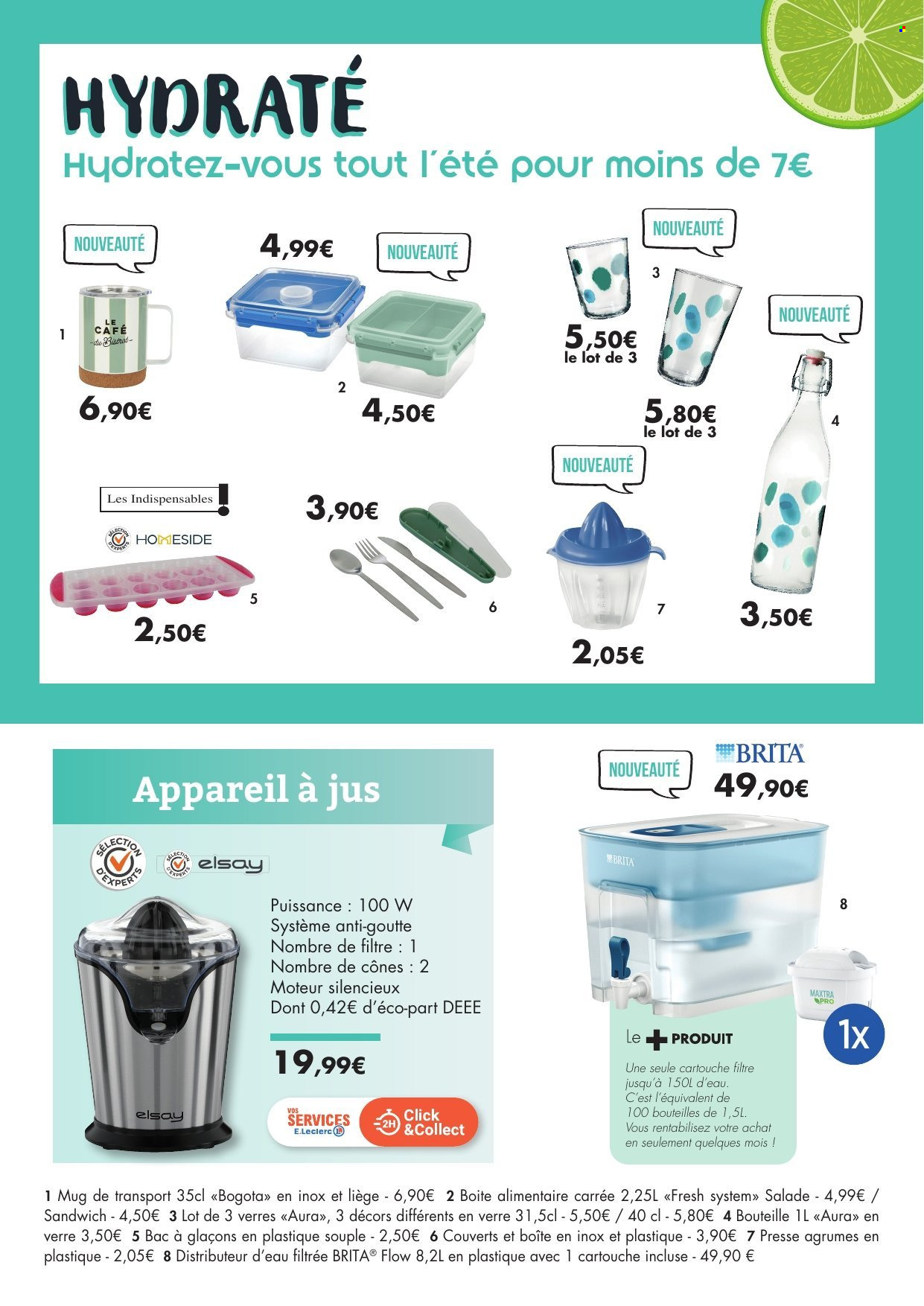 Catalogue E.Leclerc - 02.06.2026 - 30.08.2026. Page 10