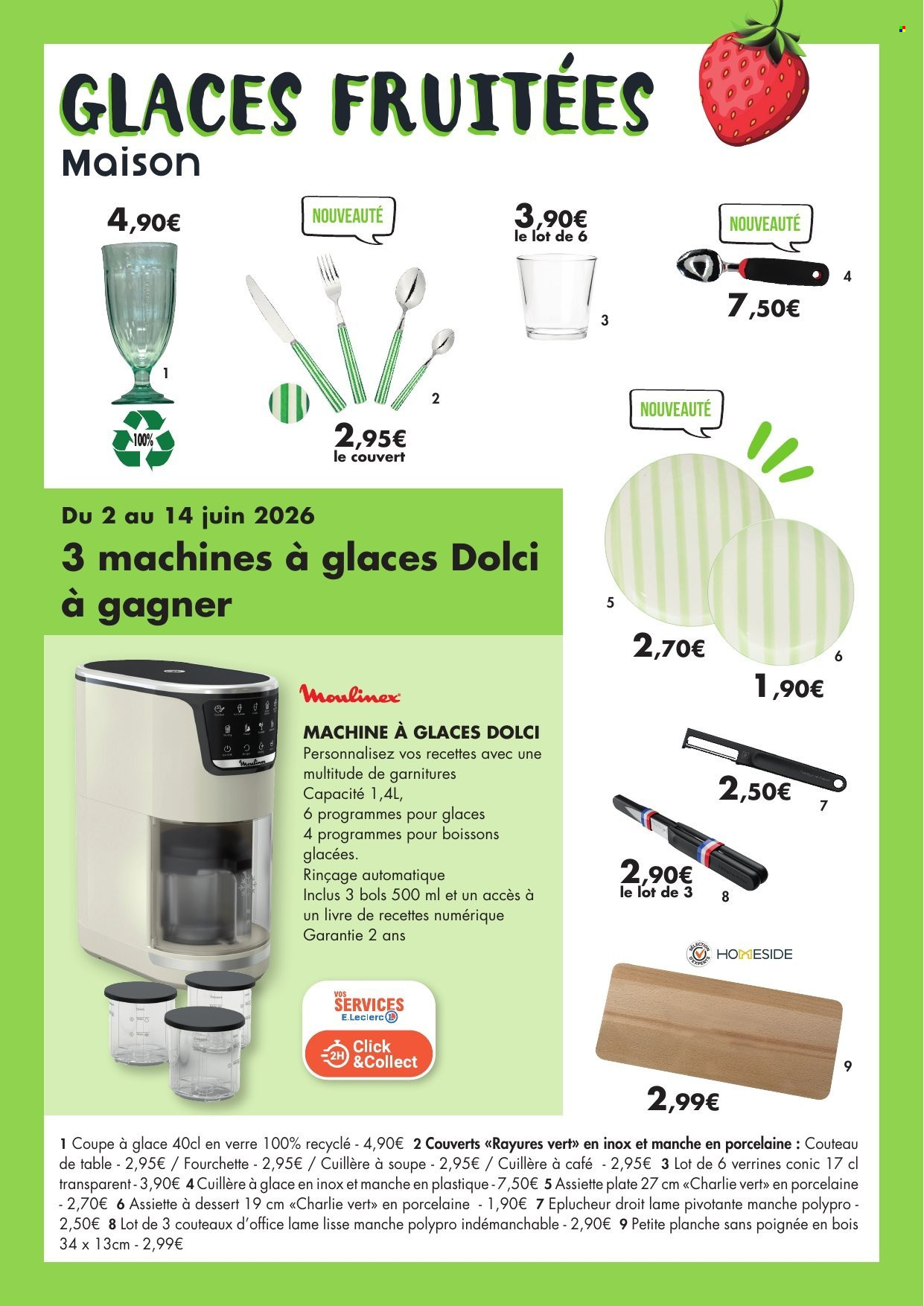 Catalogue E.Leclerc - 02.06.2026 - 30.08.2026. Page 30