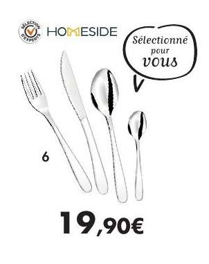 HOMESIDE Couverts