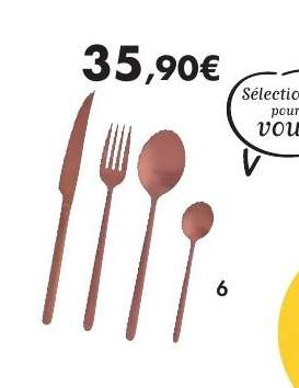 SET DE COUVERTS