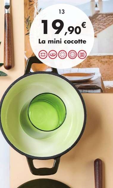 La mini cocotte