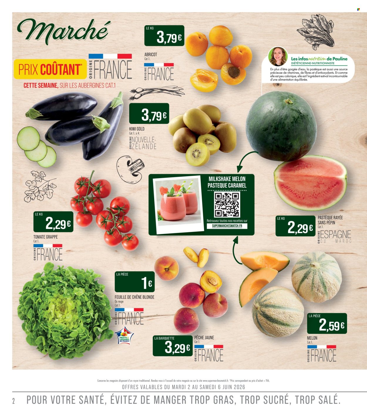Catalogue Supermarché Match - 02.06.2026 - 14.06.2026. Page 2