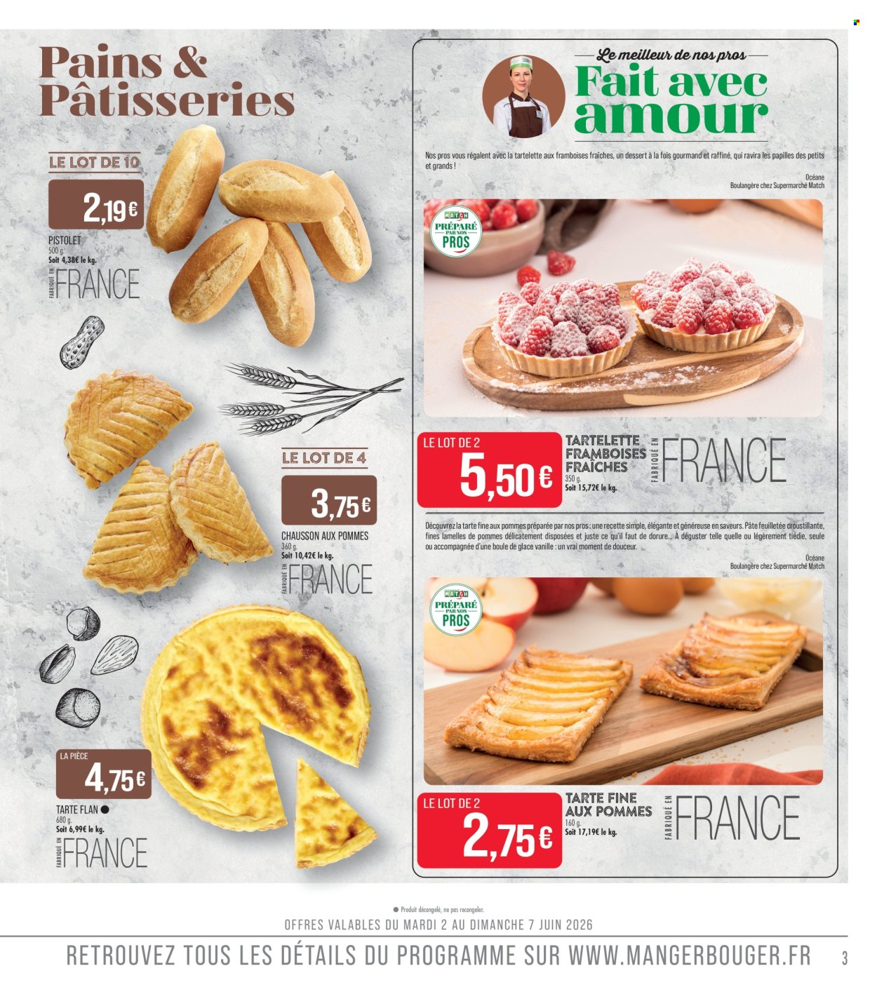 Catalogue Supermarché Match - 02.06.2026 - 14.06.2026. Page 3