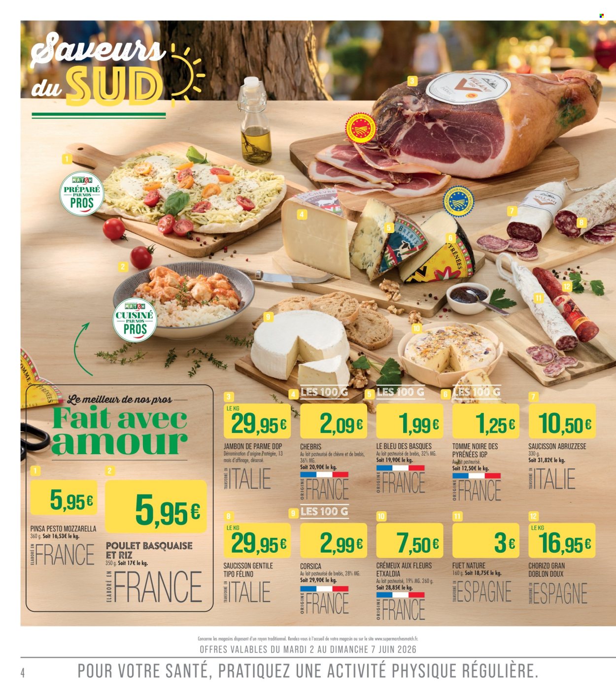 Catalogue Supermarché Match - 02.06.2026 - 14.06.2026. Page 4
