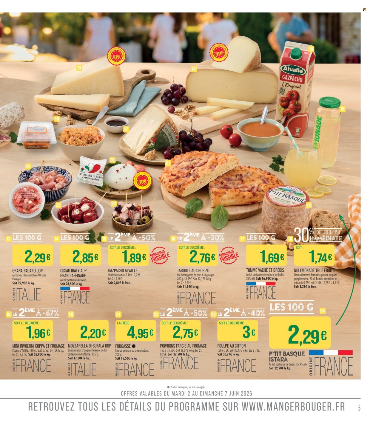 Catalogue Supermarché Match - 02.06.2026 - 14.06.2026. Page 5