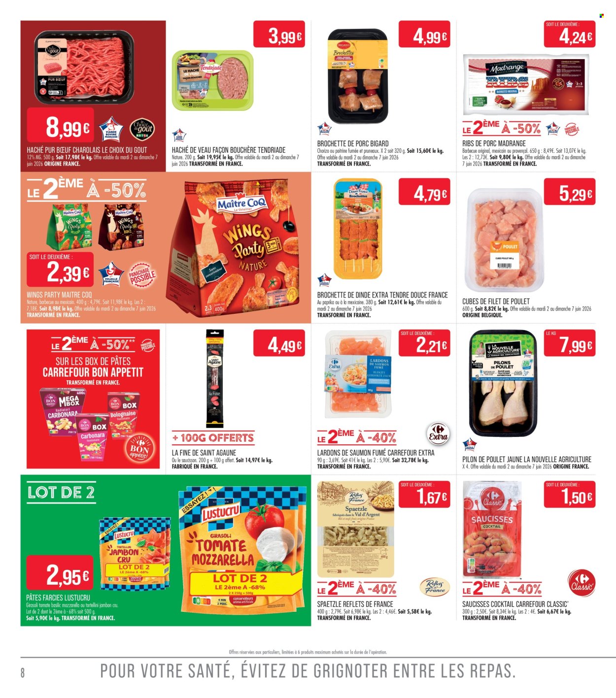 Catalogue Supermarché Match - 02.06.2026 - 14.06.2026. Page 8