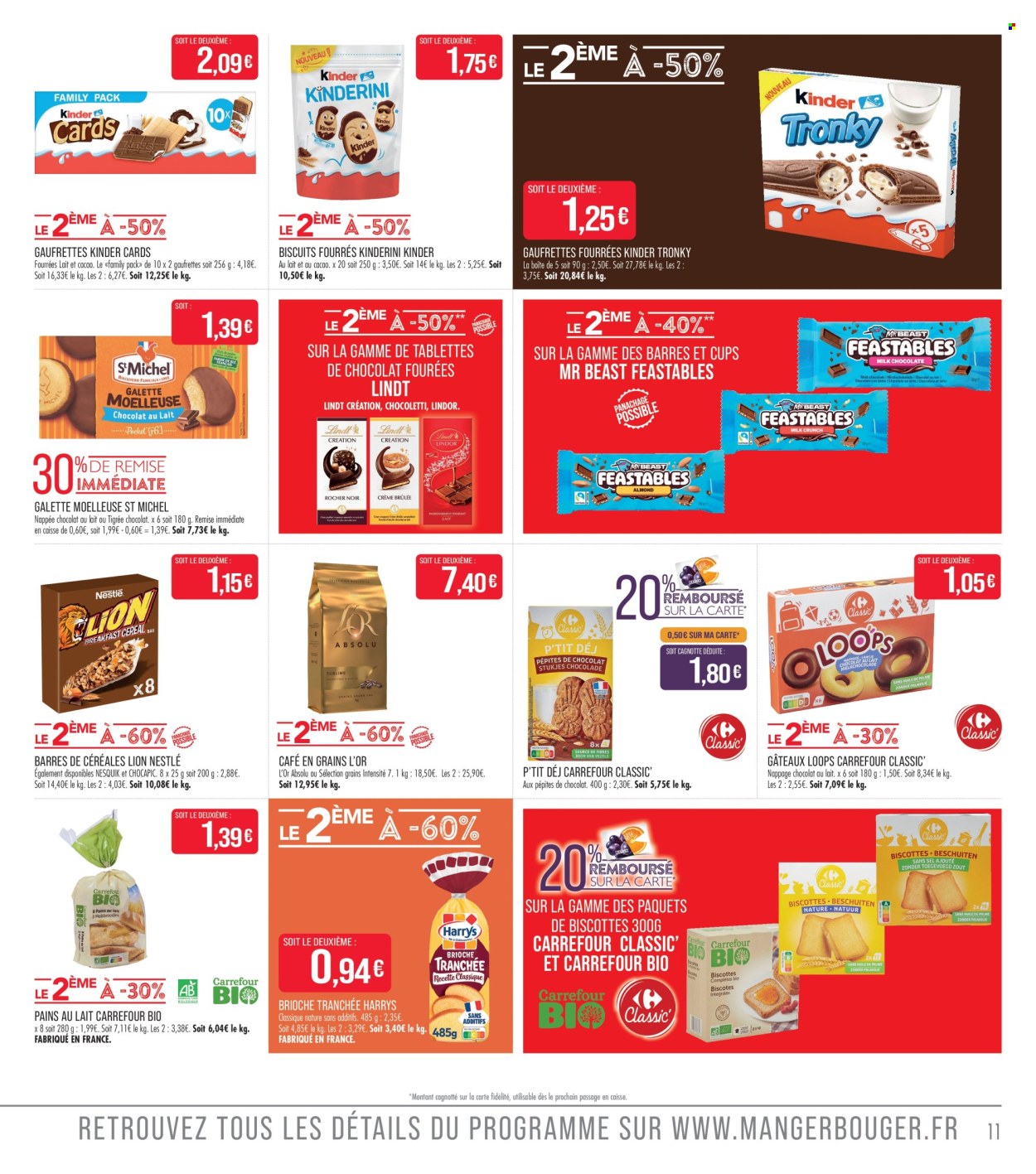 Catalogue Supermarché Match - 02.06.2026 - 14.06.2026. Page 11