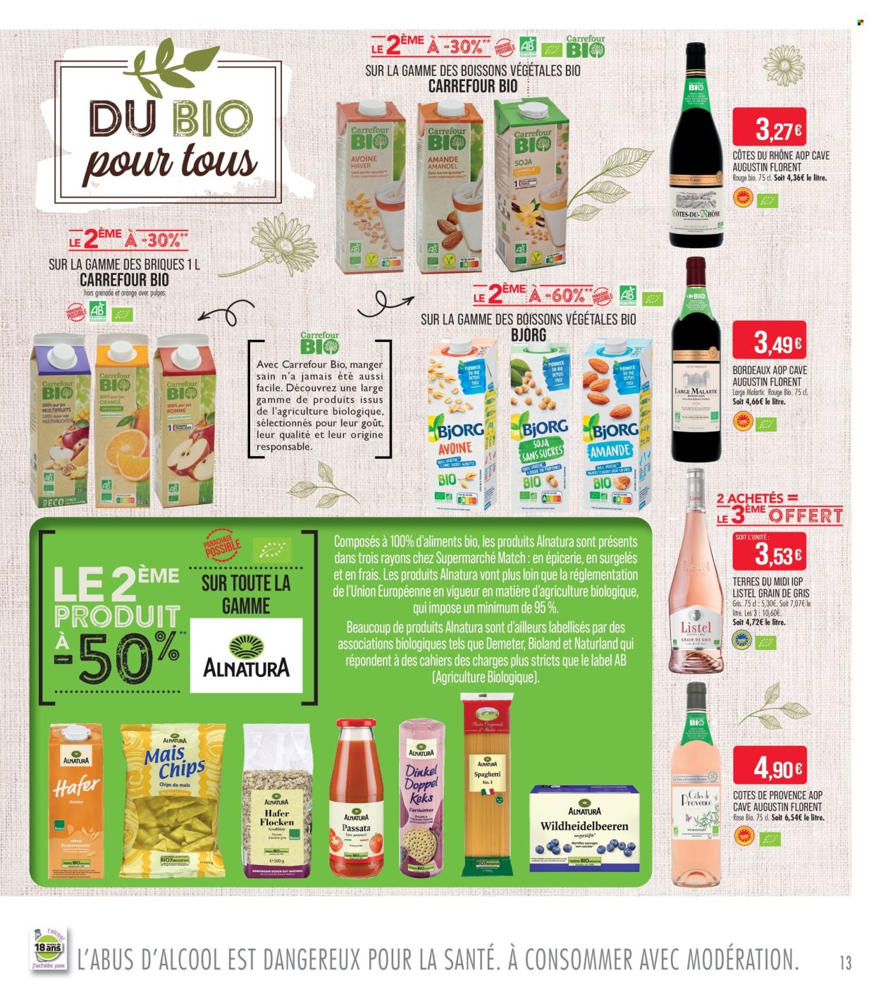 Catalogue Supermarché Match - 02.06.2026 - 14.06.2026. Page 13