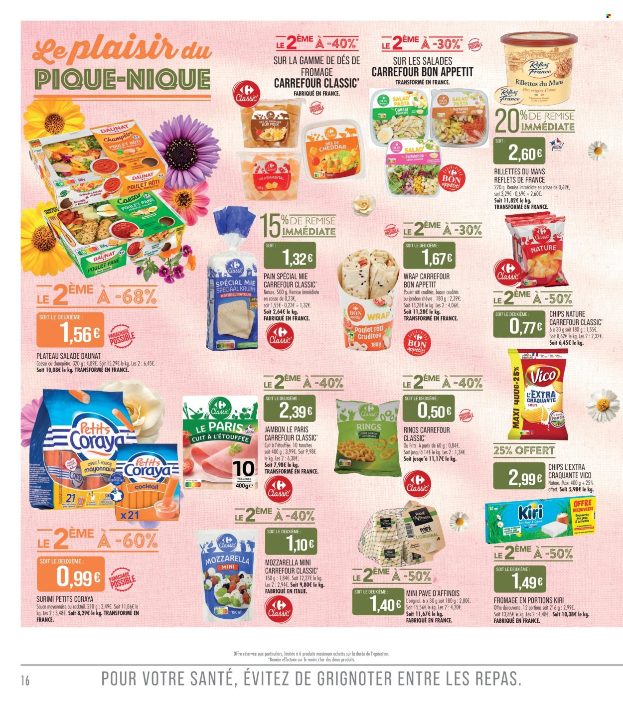 Catalogue Supermarché Match - 02.06.2026 - 14.06.2026. Page 16