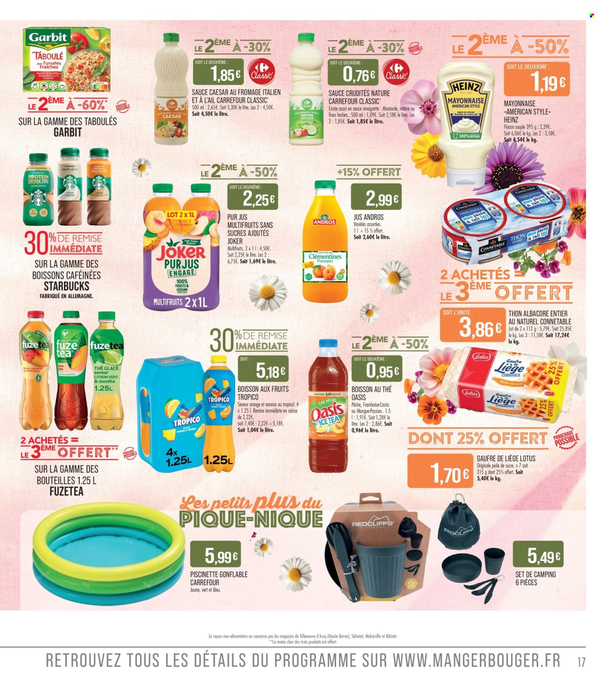 Catalogue Supermarché Match - 02.06.2026 - 14.06.2026. Page 17