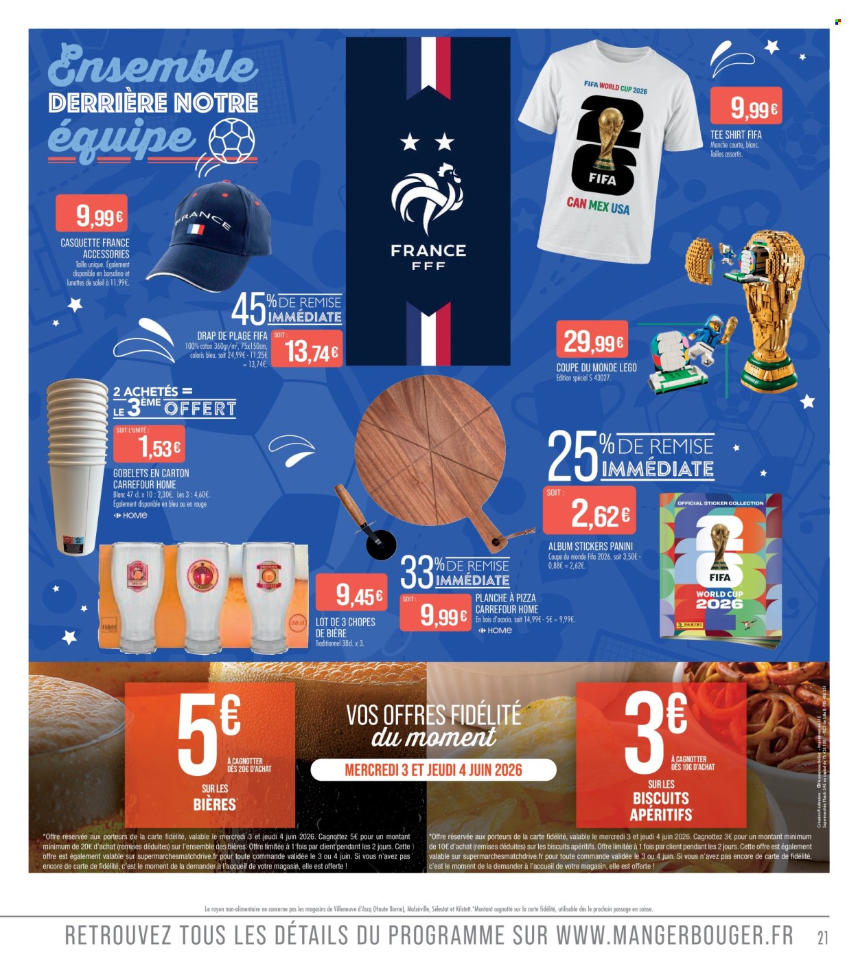 Catalogue Supermarché Match - 02.06.2026 - 14.06.2026. Page 21