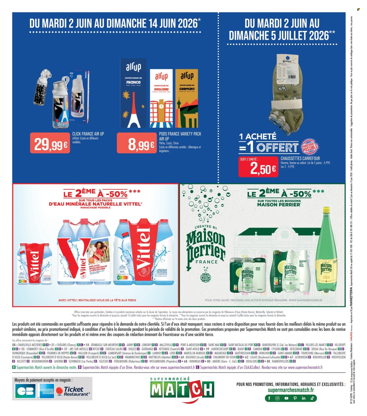 Catalogue Supermarché Match - 02.06.2026 - 14.06.2026. Page 22