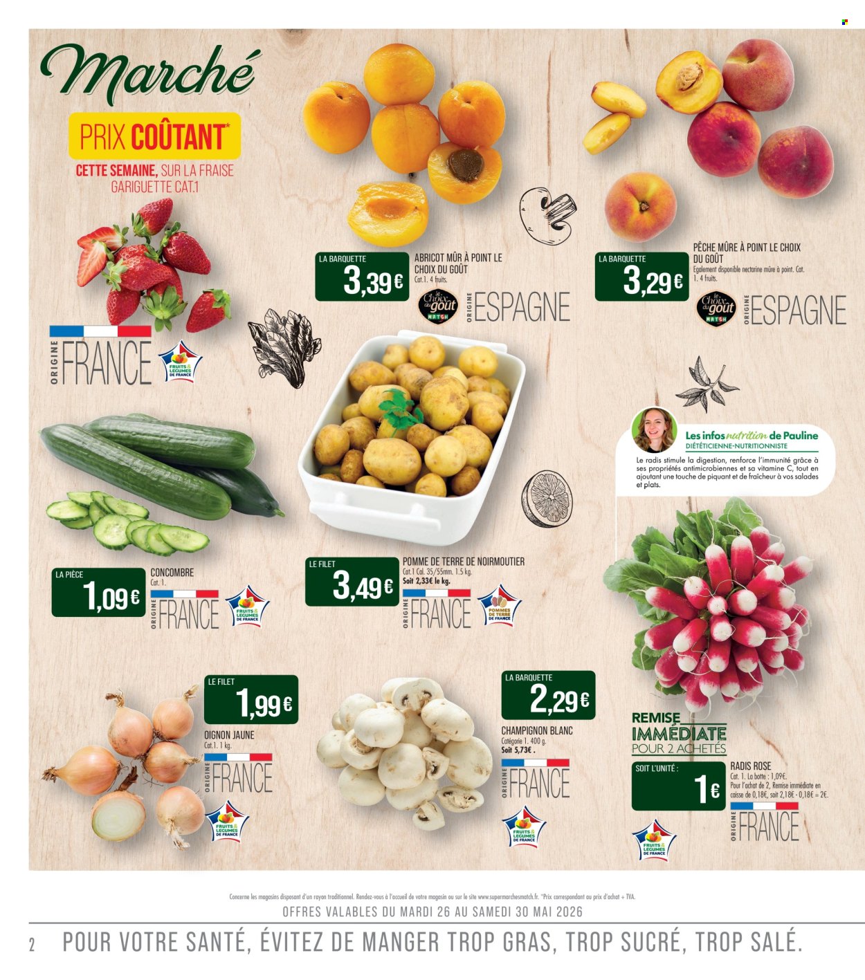Catalogue Supermarché Match - 26.05.2026 - 07.06.2026. Page 2