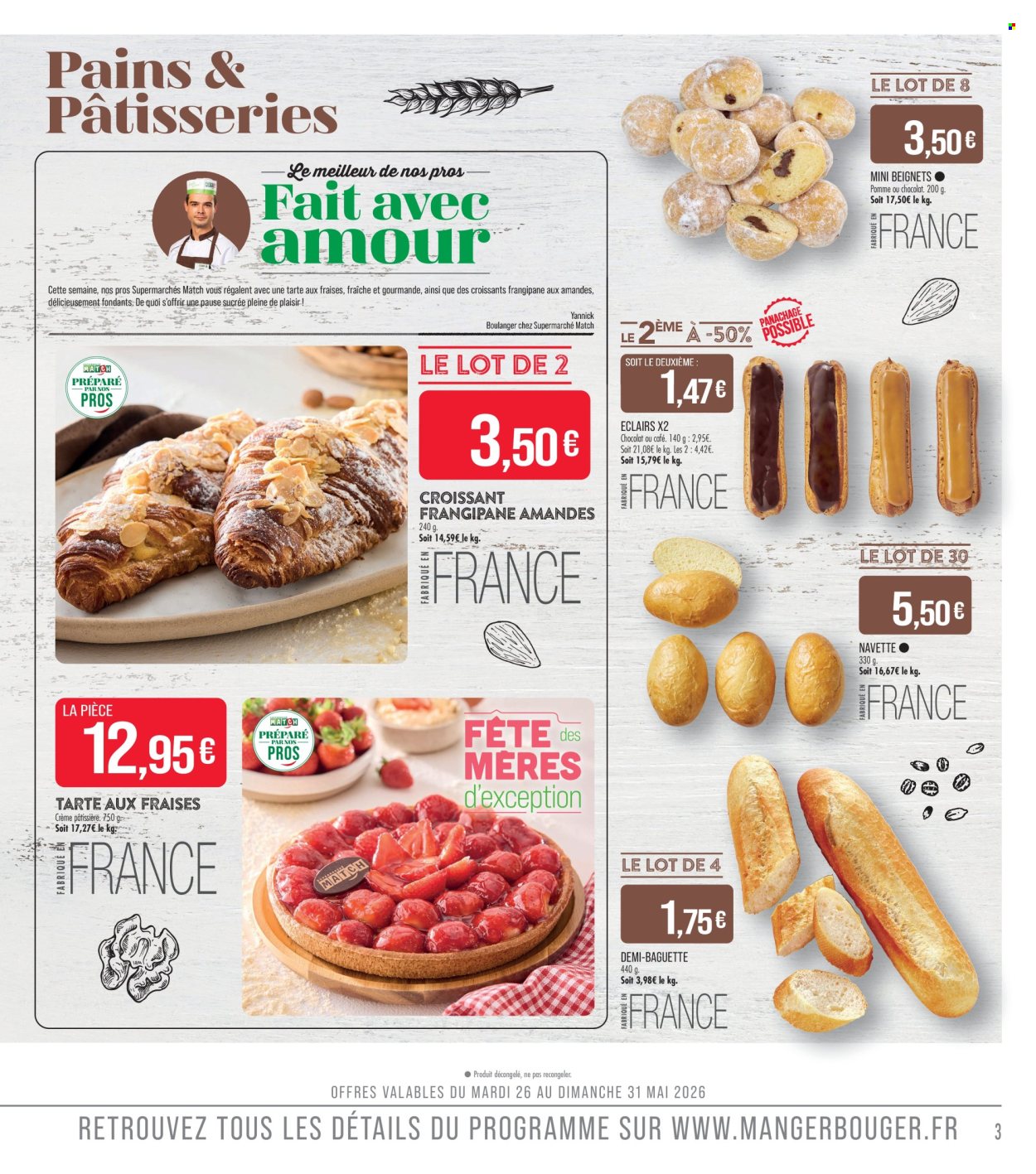 Catalogue Supermarché Match - 26.05.2026 - 07.06.2026. Page 3