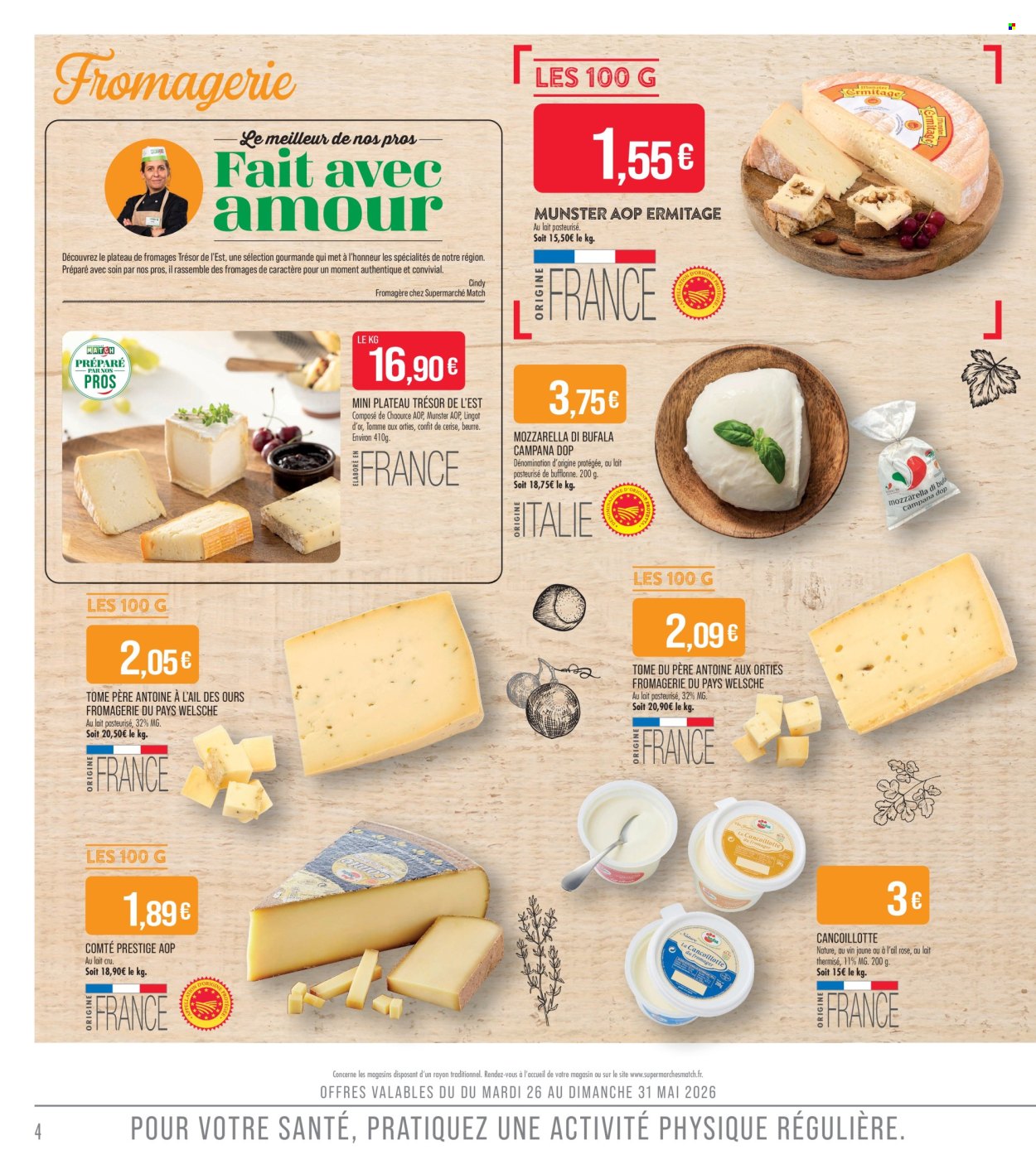 Catalogue Supermarché Match - 26.05.2026 - 07.06.2026. Page 4