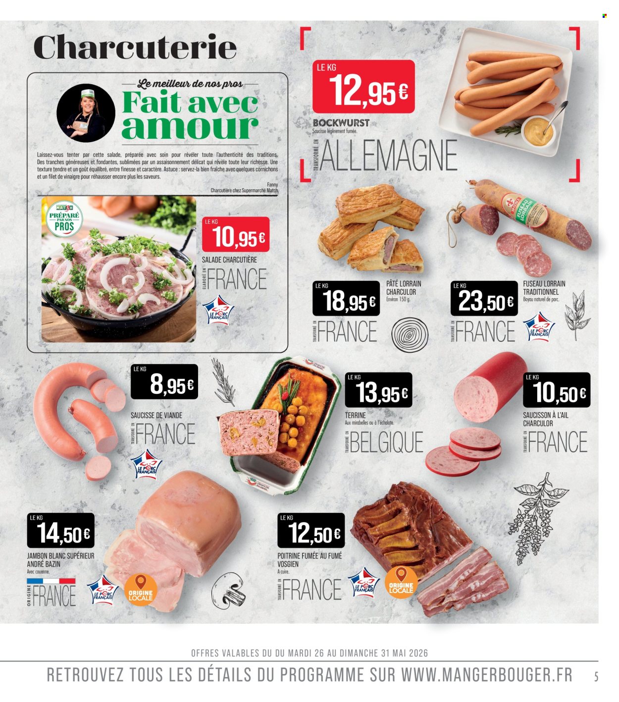Catalogue Supermarché Match - 26.05.2026 - 07.06.2026. Page 5