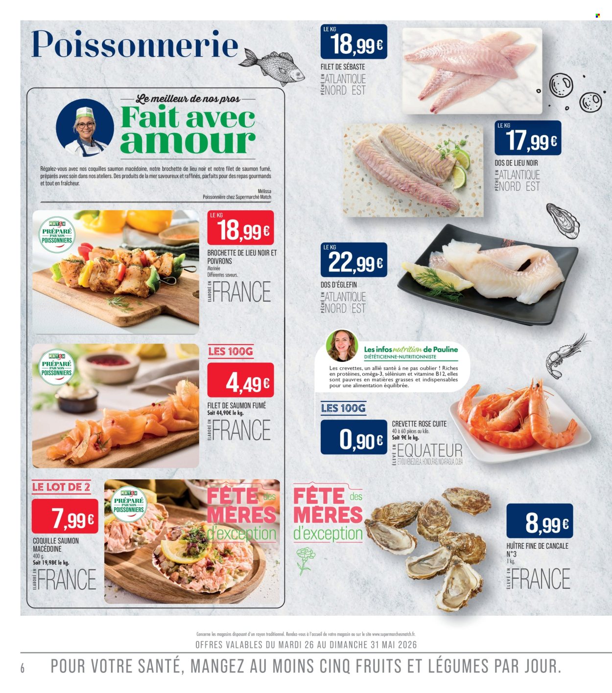 Catalogue Supermarché Match - 26.05.2026 - 07.06.2026. Page 6