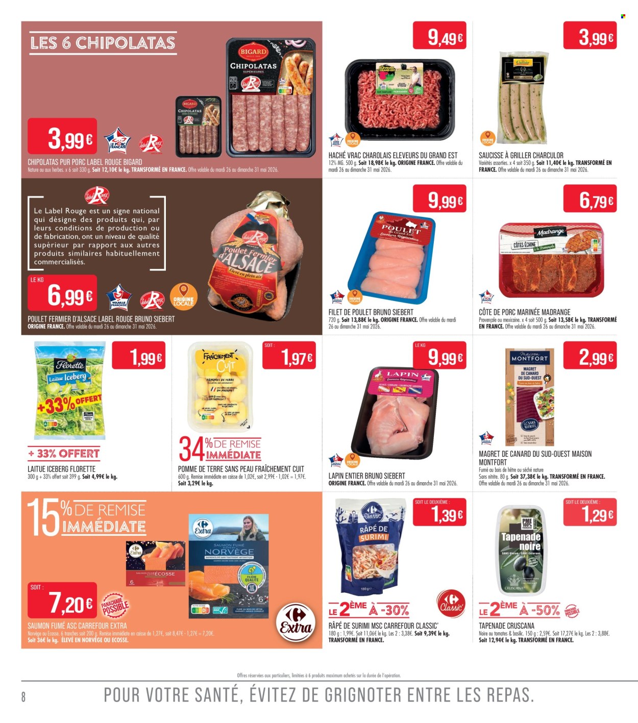 Catalogue Supermarché Match - 26.05.2026 - 07.06.2026. Page 8