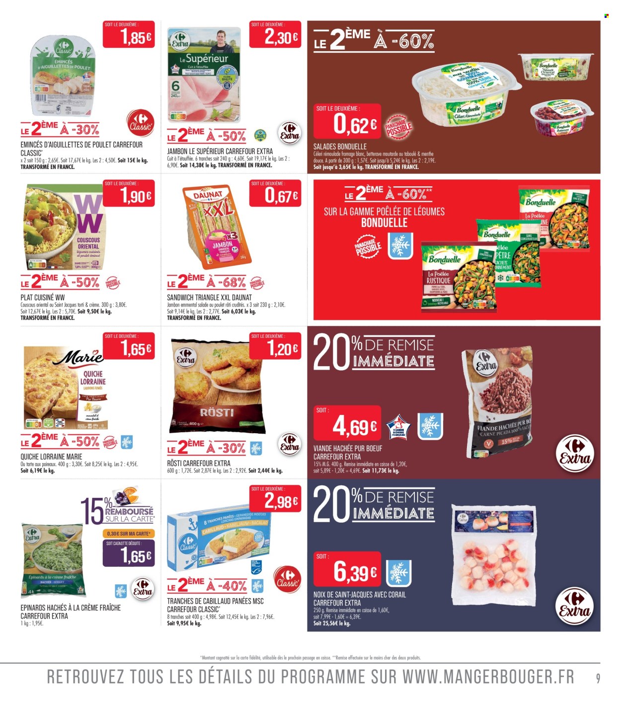 Catalogue Supermarché Match - 26.05.2026 - 07.06.2026. Page 9