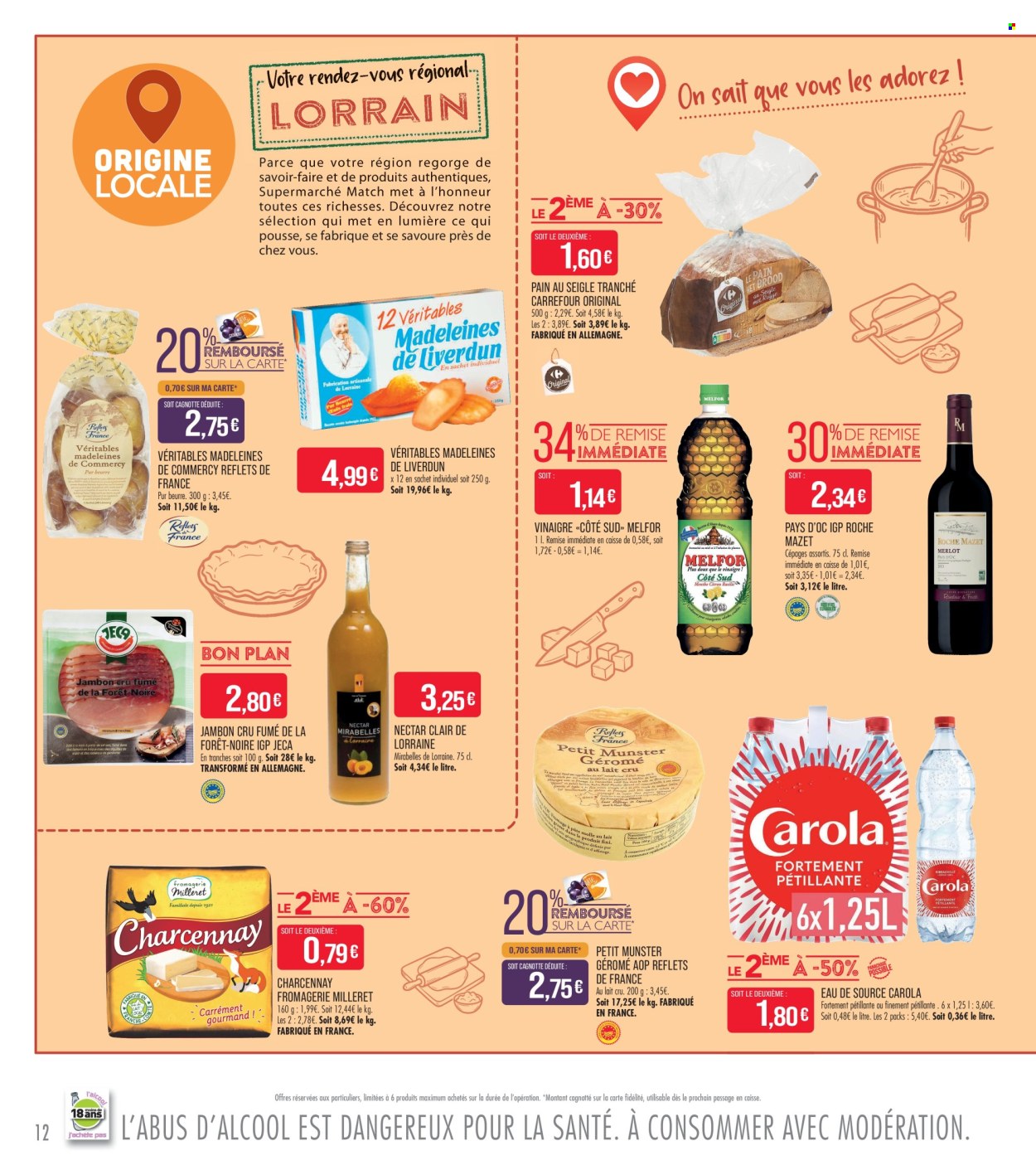 Catalogue Supermarché Match - 26.05.2026 - 07.06.2026. Page 12