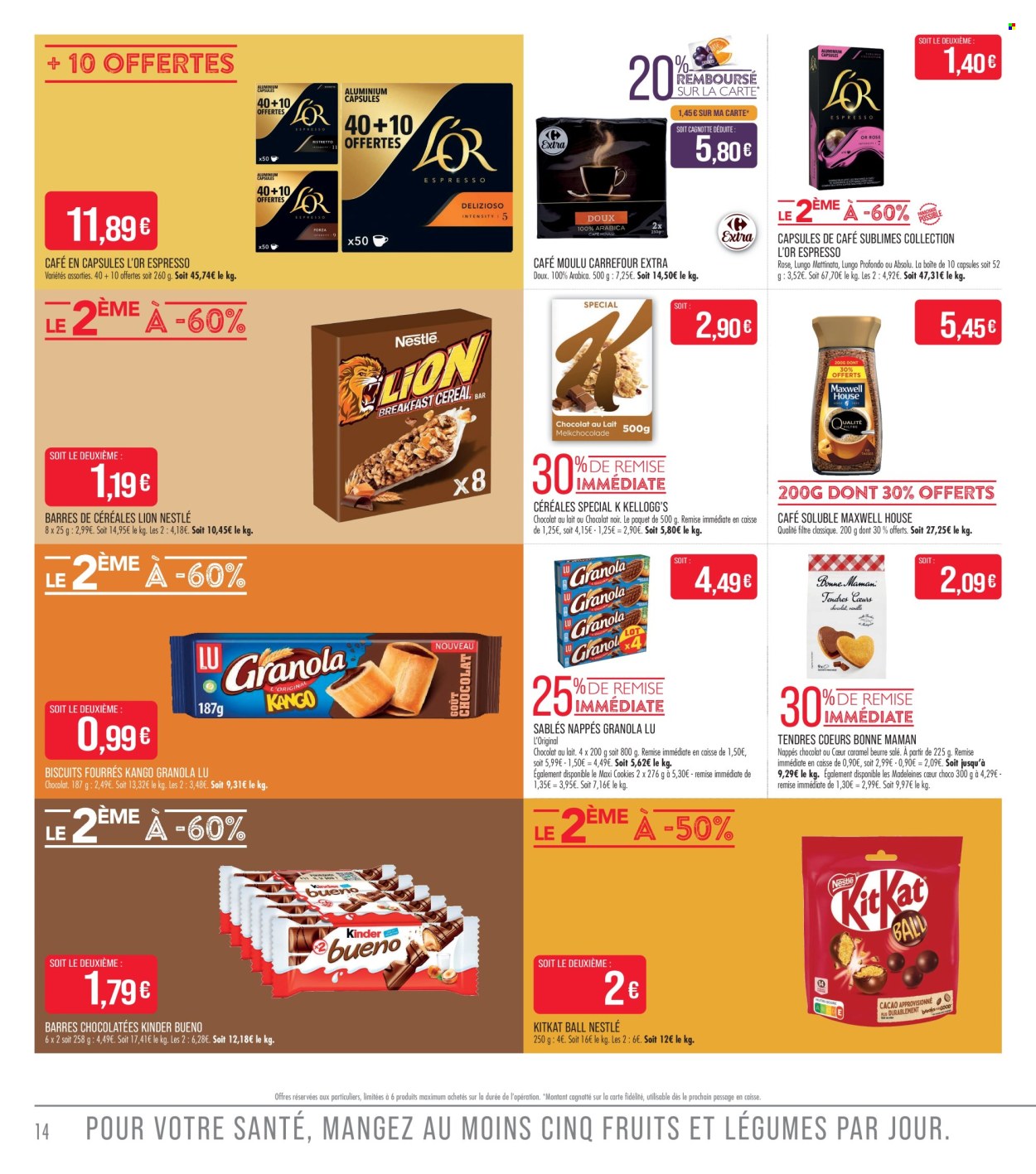 Catalogue Supermarché Match - 26.05.2026 - 07.06.2026. Page 14