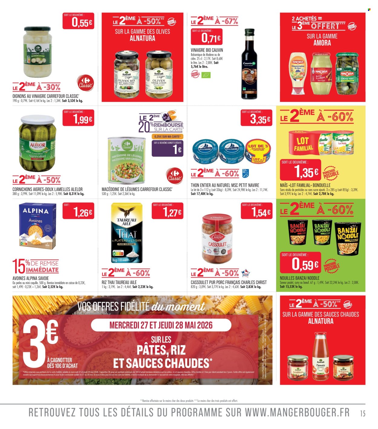 Catalogue Supermarché Match - 26.05.2026 - 07.06.2026. Page 15