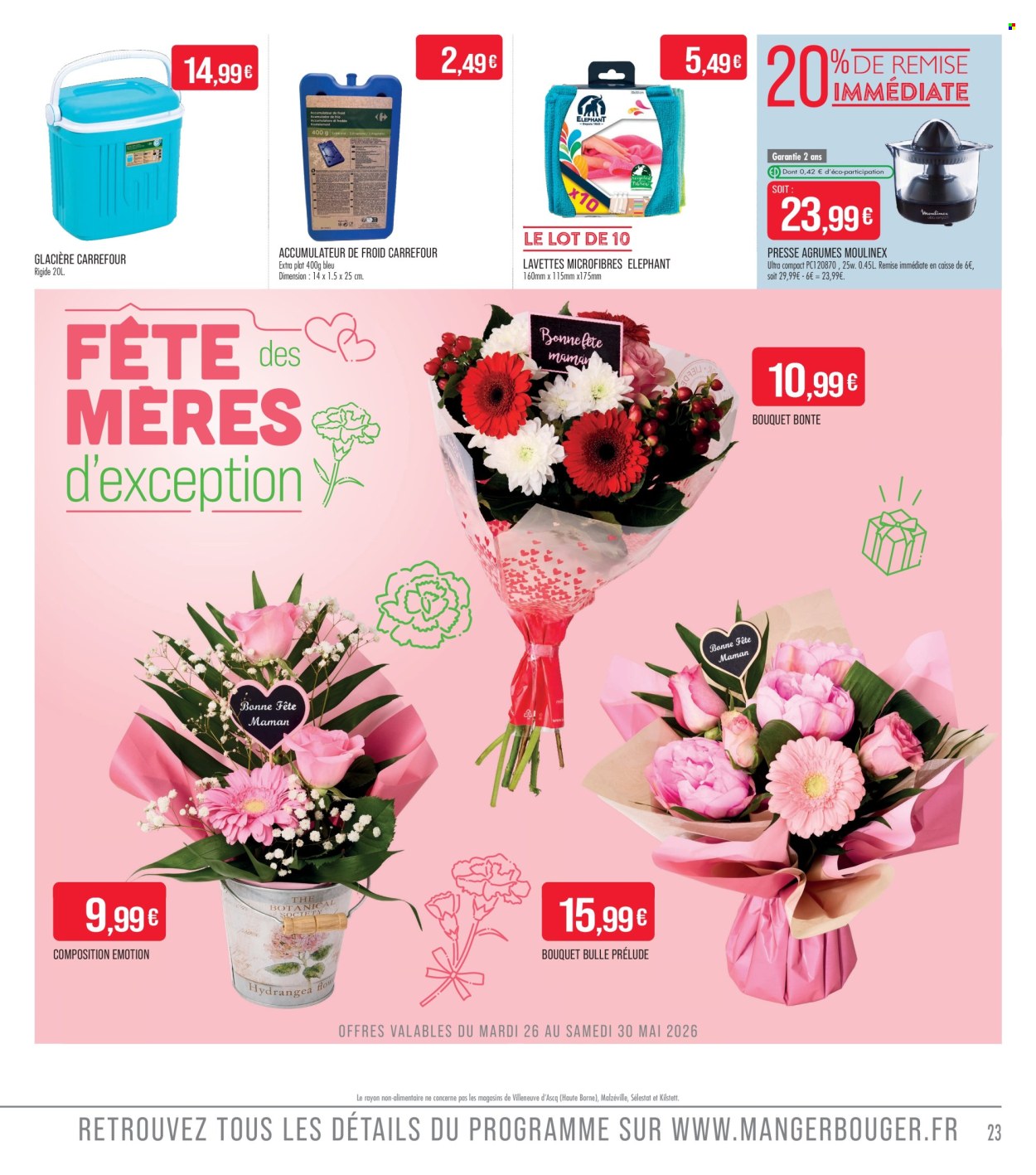 Catalogue Supermarché Match - 26.05.2026 - 07.06.2026. Page 23