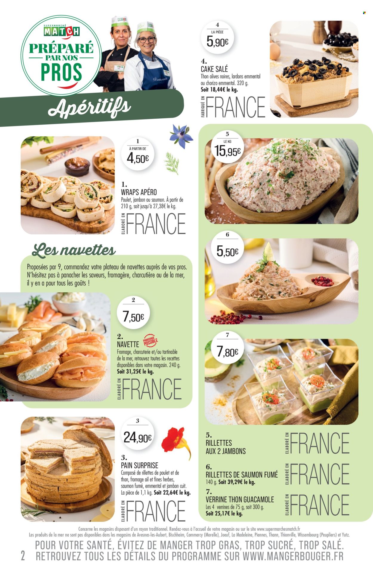 Catalogue Supermarché Match - 01.04.2026 - 27.09.2026. Page 2