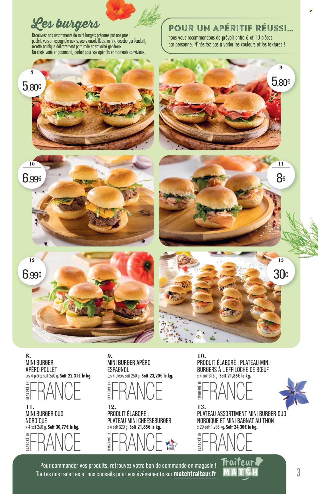 Catalogue Supermarché Match - 01.04.2026 - 27.09.2026. Page 3
