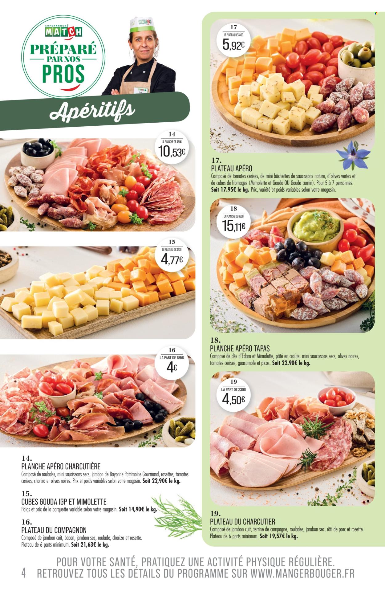 Catalogue Supermarché Match - 01.04.2026 - 27.09.2026. Page 4
