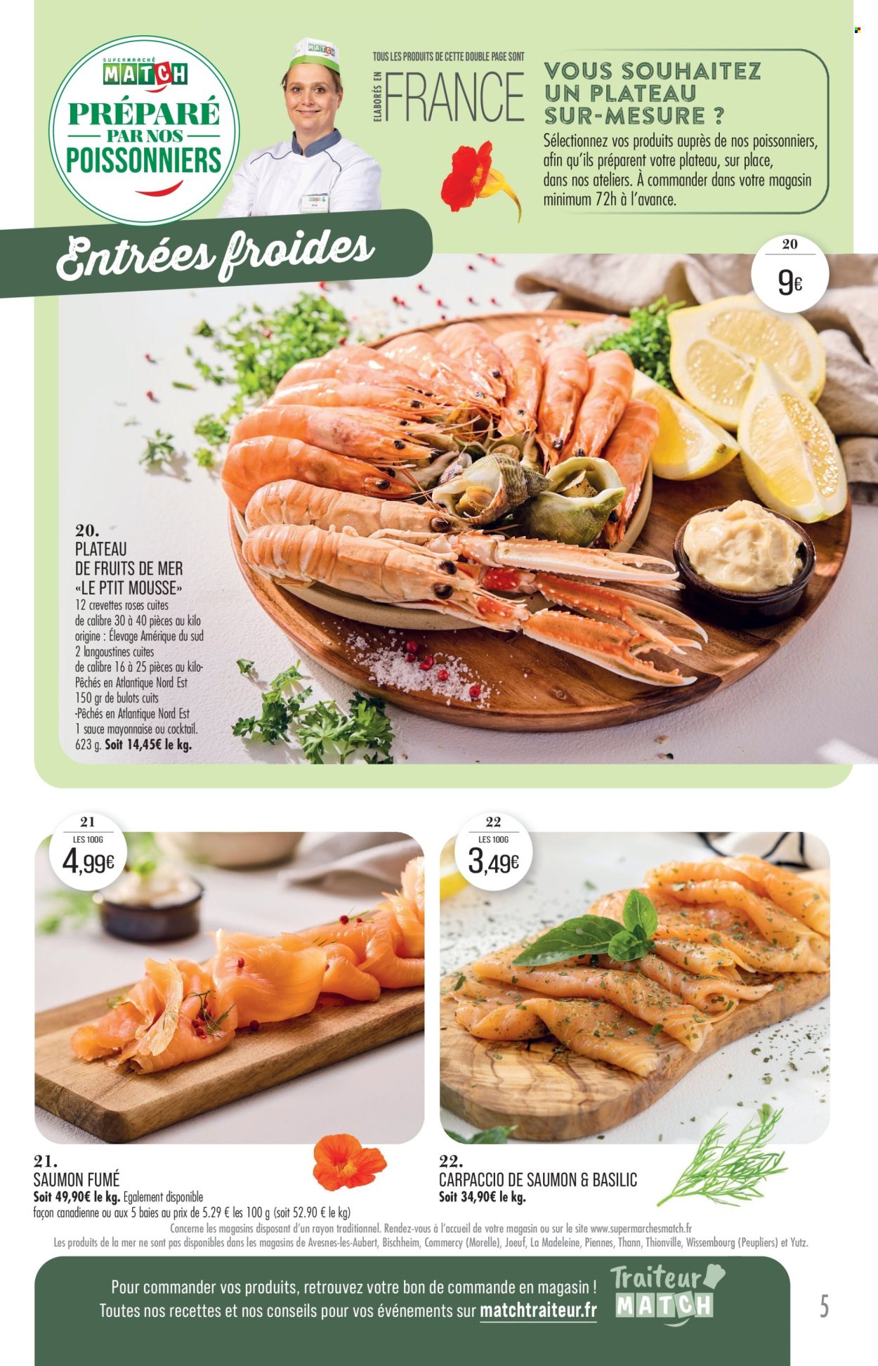 Catalogue Supermarché Match - 01.04.2026 - 27.09.2026. Page 5