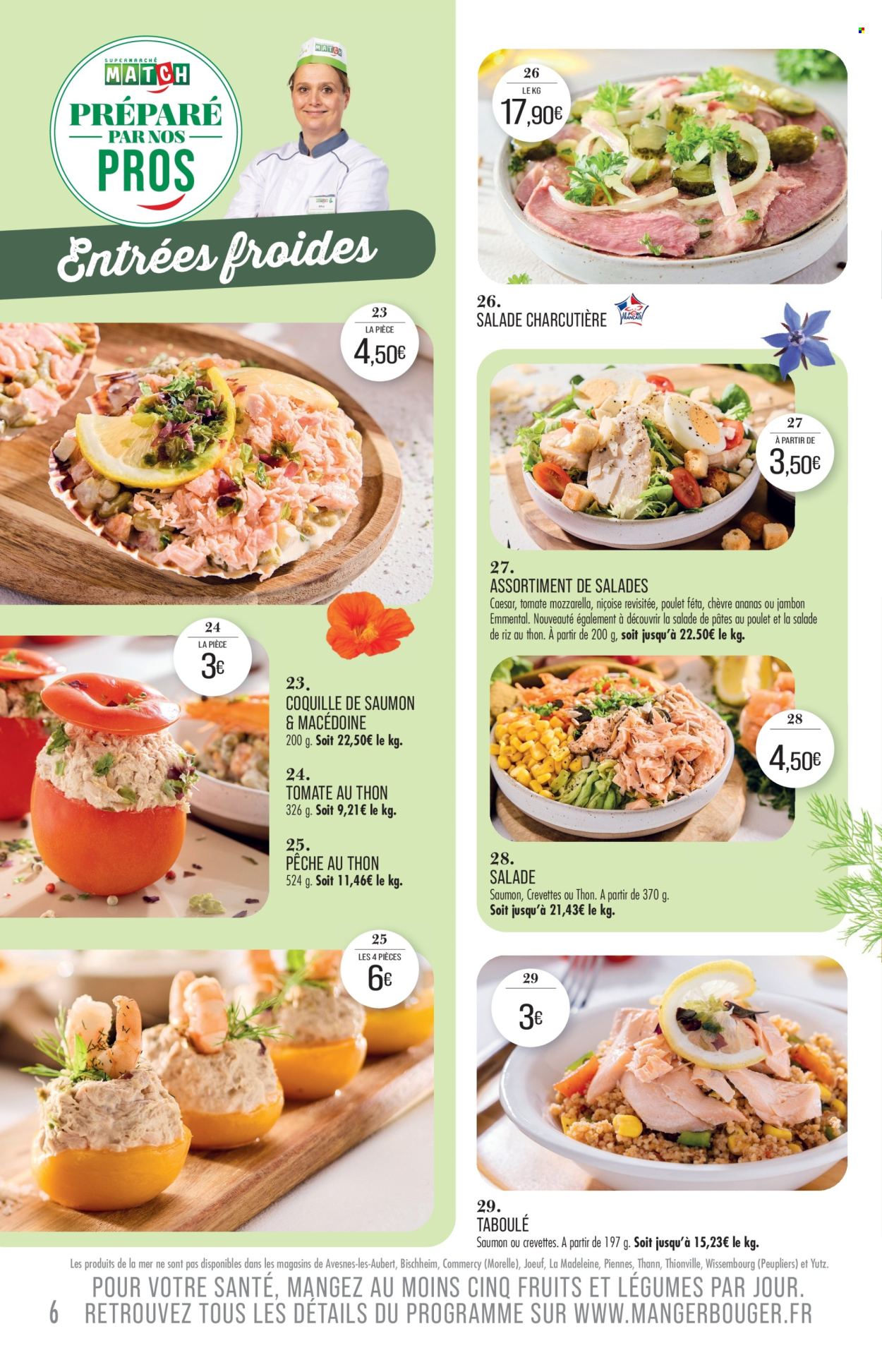 Catalogue Supermarché Match - 01.04.2026 - 27.09.2026. Page 6
