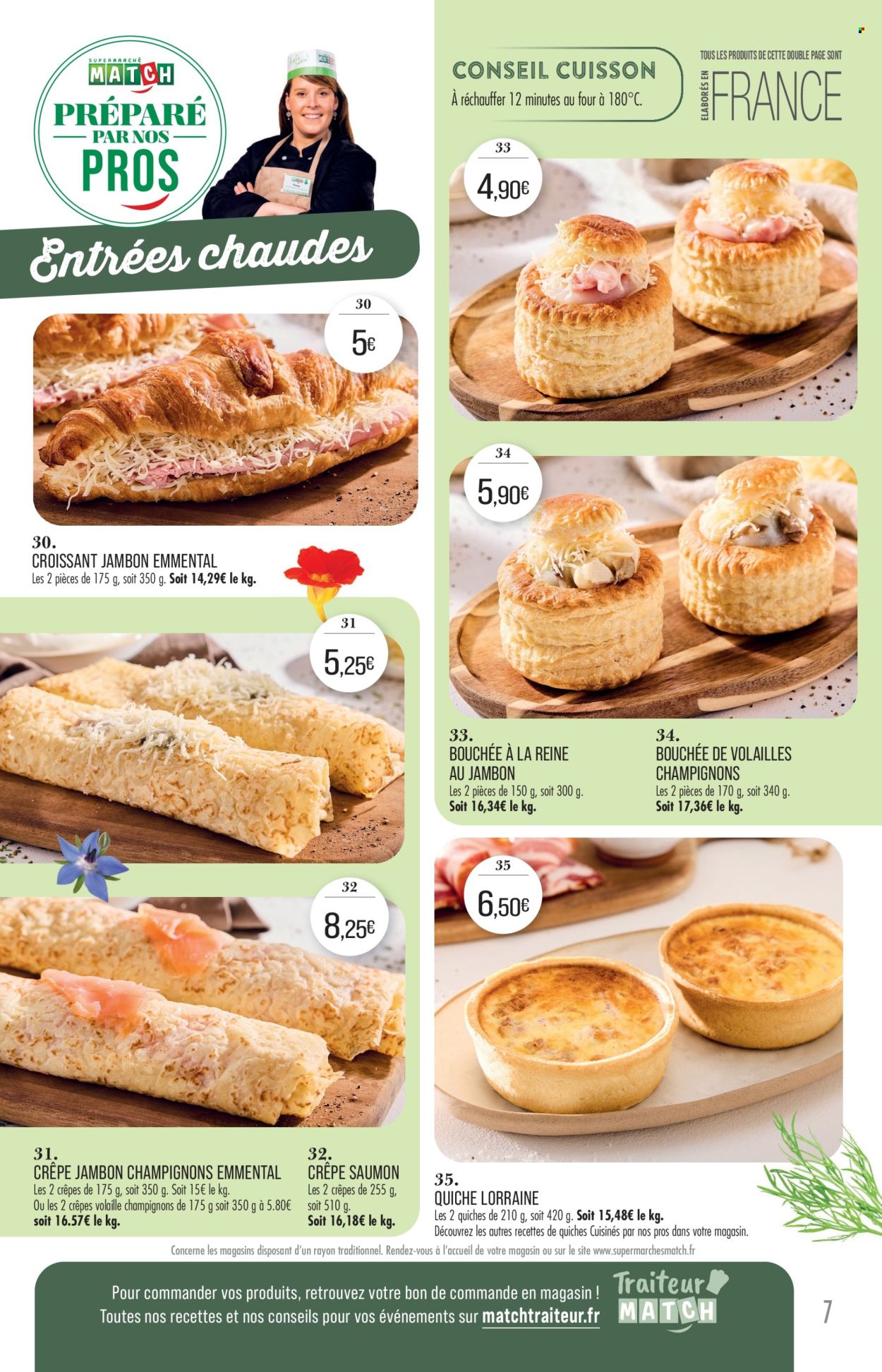 Catalogue Supermarché Match - 01.04.2026 - 27.09.2026. Page 7