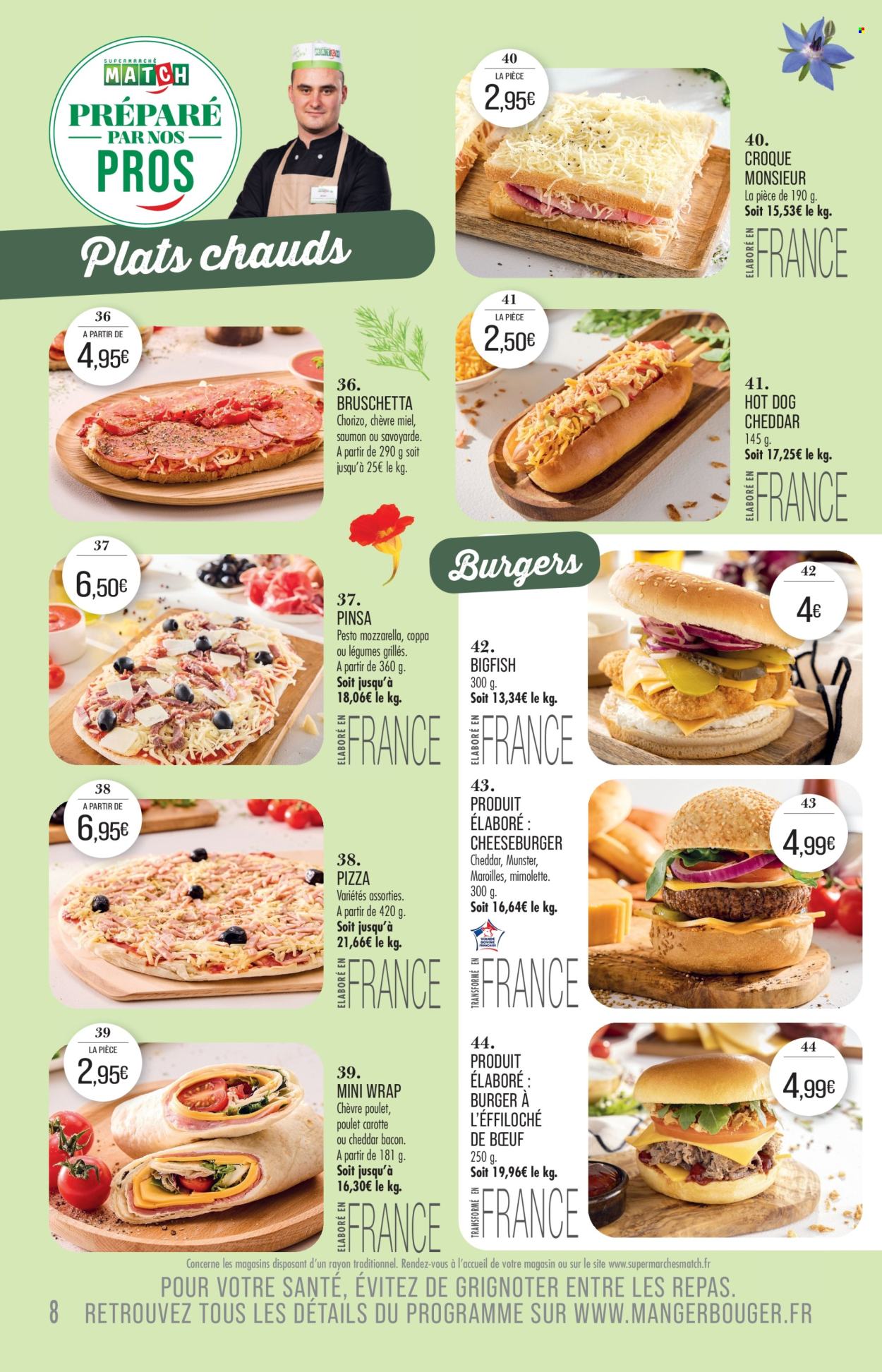 Catalogue Supermarché Match - 01.04.2026 - 27.09.2026. Page 8